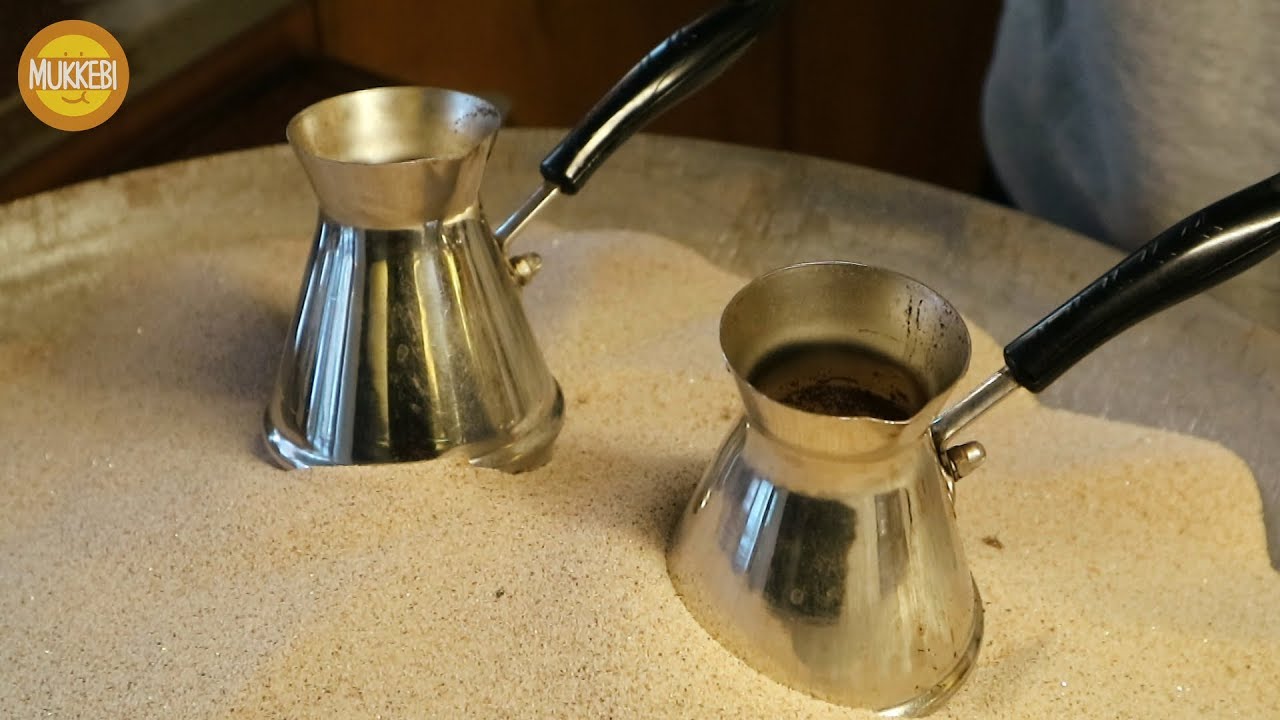 가로수길 │ 터키 샌드 커피 │ Turkish Sand Coffee │ 한국 음식 │ Turkish Food in Korea