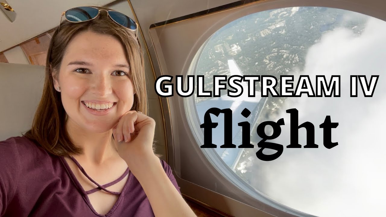 Gulfstream IV Flight