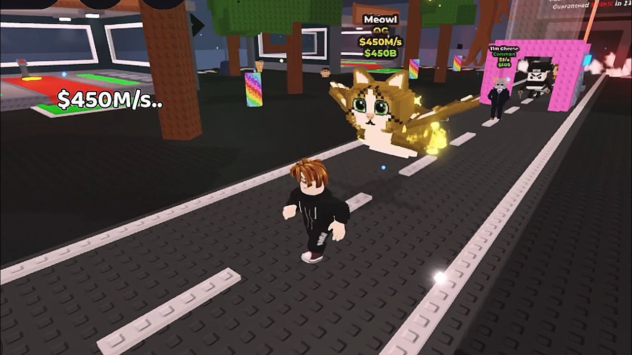 Finally I Got The OG MEOWL In Steal a Brainrot 