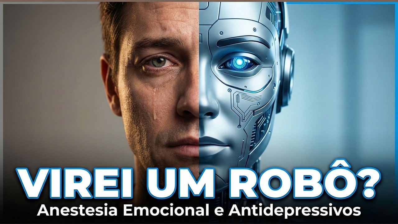 Antidepressivo te deixou 