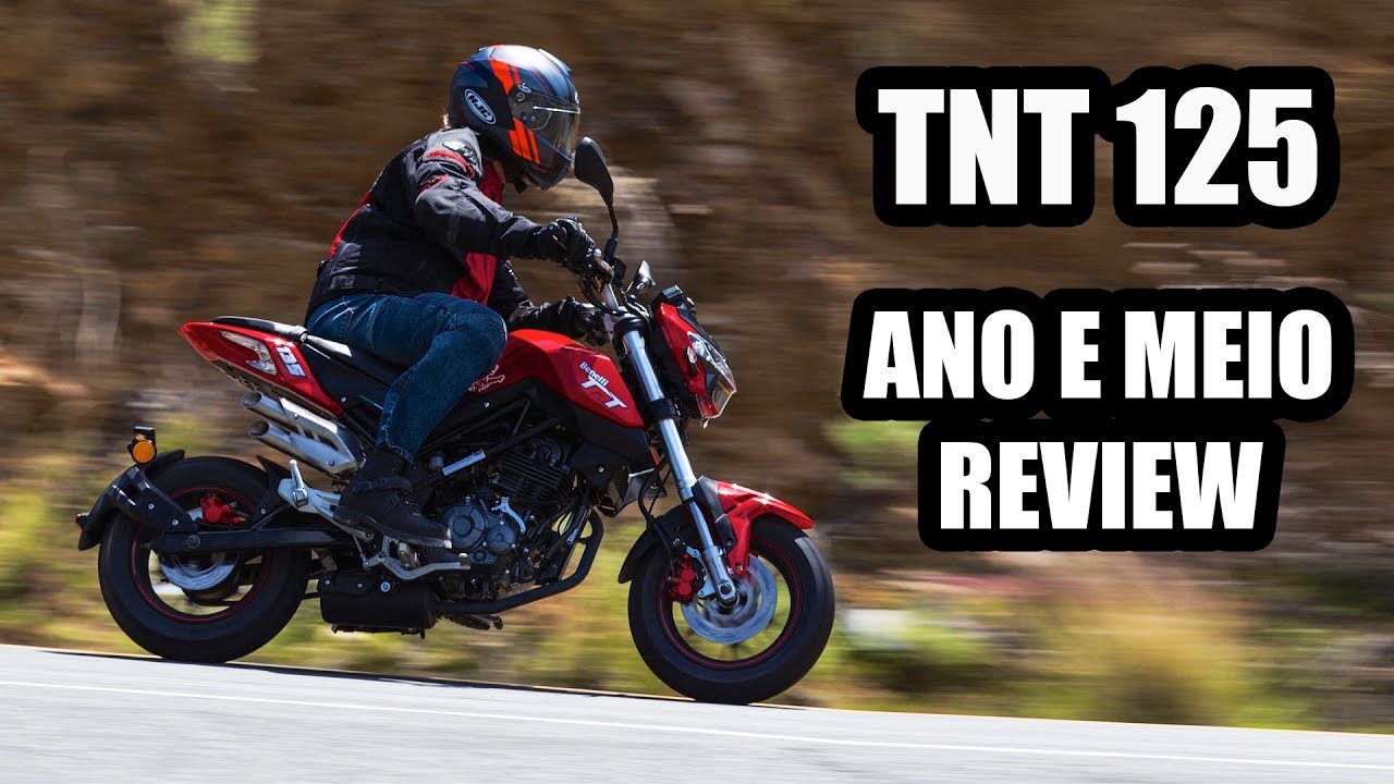 Benelli TNT 125 - SERÁ QUE ME ARREPENDI?