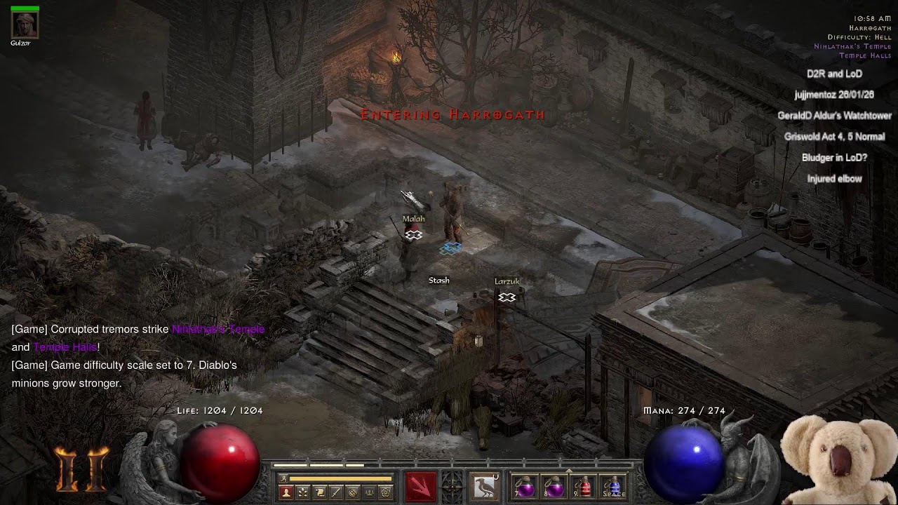 Diablo 2 Resurrected - jujjmentoz 27/01/26