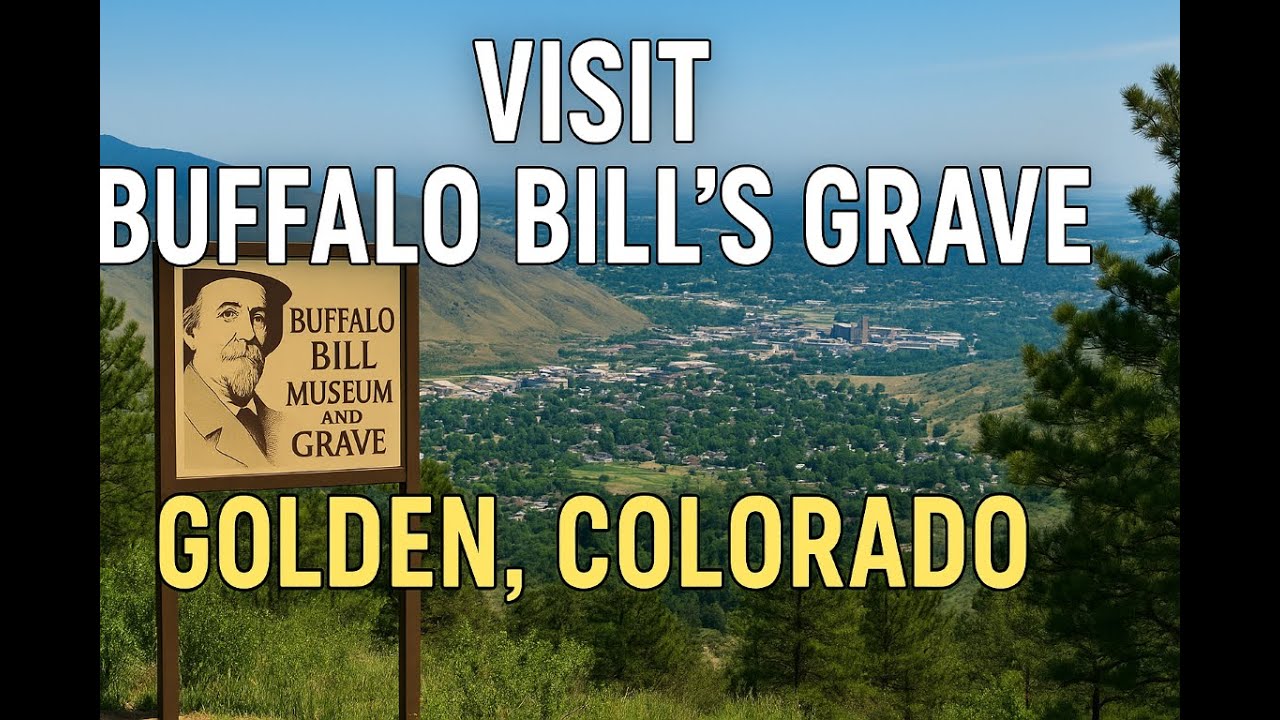 Buffalo Bill Museum & Grave in Golden Colorado