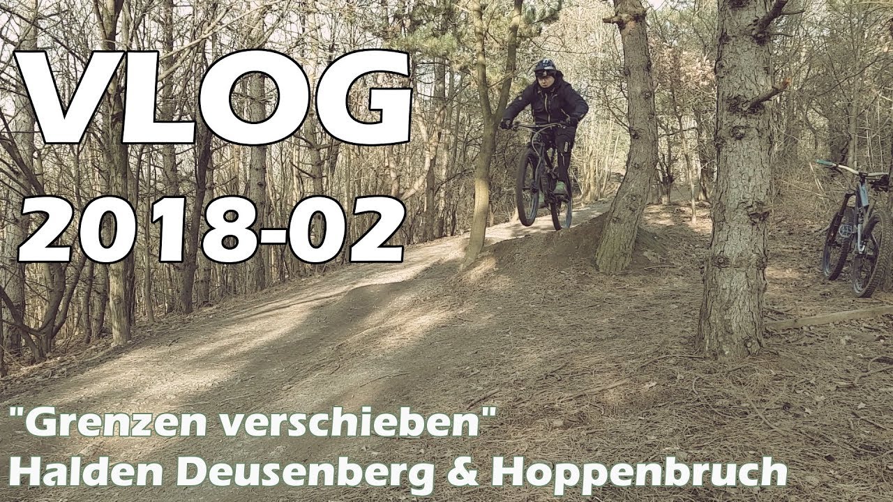 Halde Deusenberg | Halde Hoppenbruch | VLOG 2018-02 | 14.01.2018
