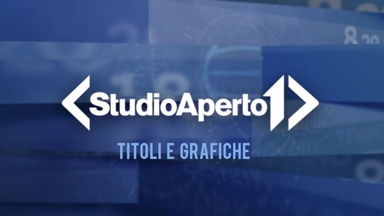 *CREAZIONE* Sigla e titoli Studio Aperto
