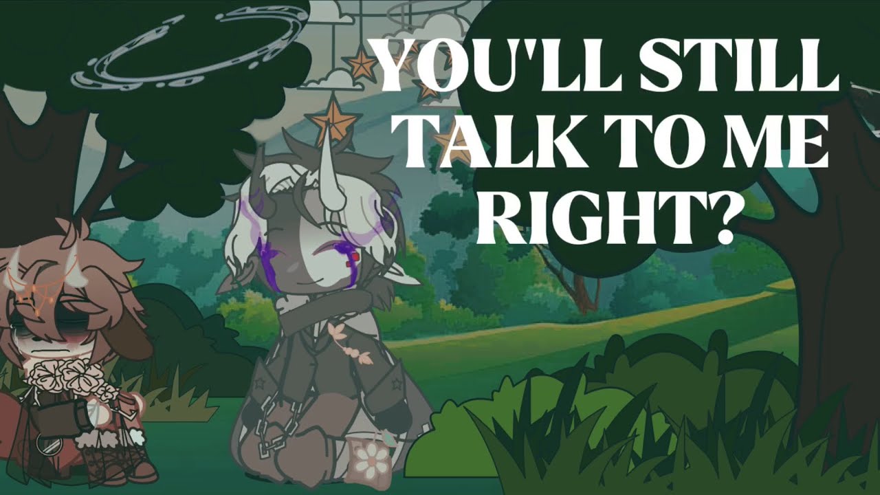 You’ll still talk to me...Right?” || beeduo angst || tubbo angst || ghostboo || sunnysana