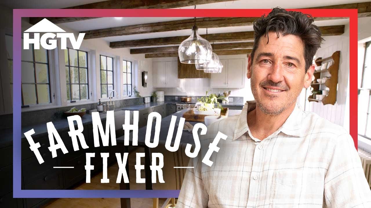 Fairy-Tale Farmhouse: English Charm Brought to Life - Full Episode Recap | Farmhouse Fixer | HGTV