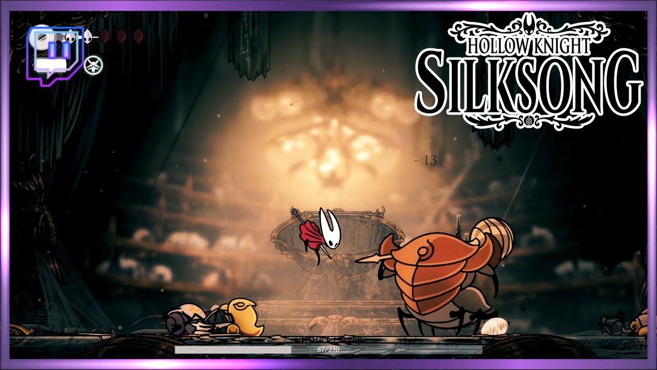 Hollow Knight: Silksong - Unter 5 Stunden + Verfluchtes Ende [1/1]