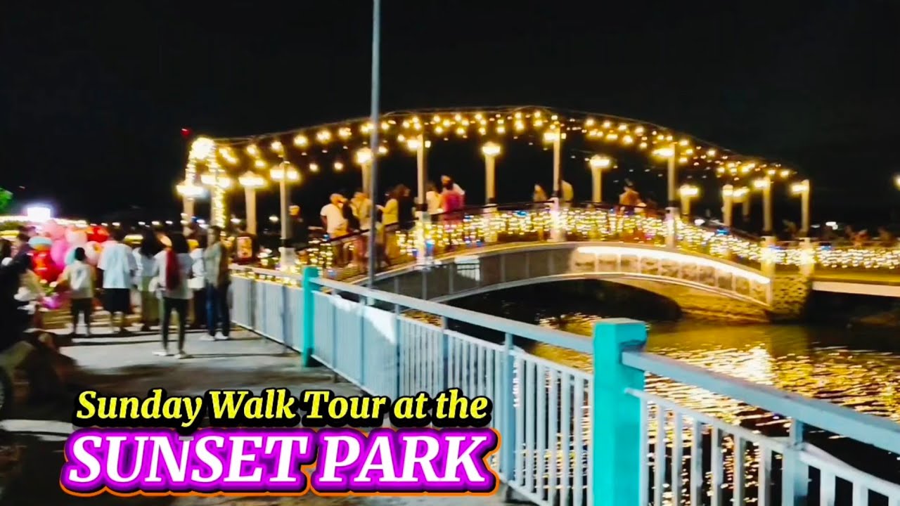 Sunset Park Sunday Walk Tour | Minalin Pampanga 
