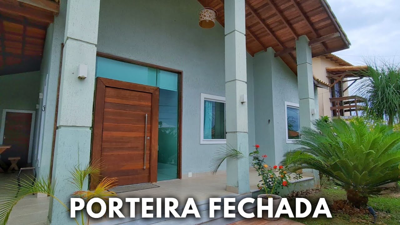 ÚNICA, PRA FAMÍLIA! CASA TÉRREA DE 4 QUARTOS EM CONDOMÍNIO | SONHO DE VIDA | ARARUAMA RJ ⚠️ VENDIDA