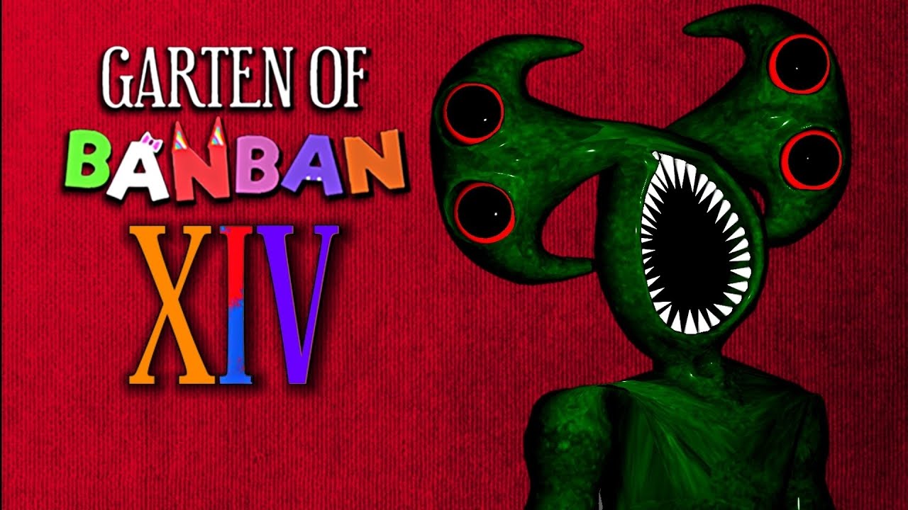Garten of Banban 14 - FULL GAMEPLAY PART 1