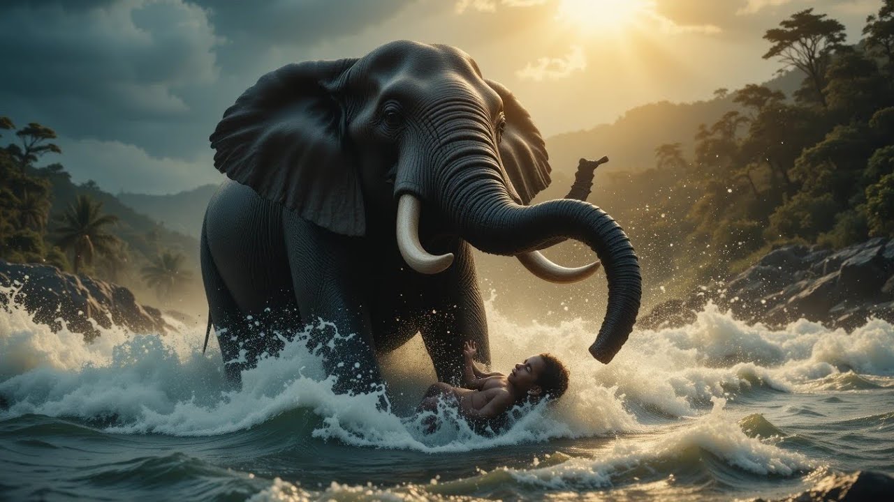 elephant rescue|wildlife|elephant loves human beings#action movie#life before 4.5 million year's ago