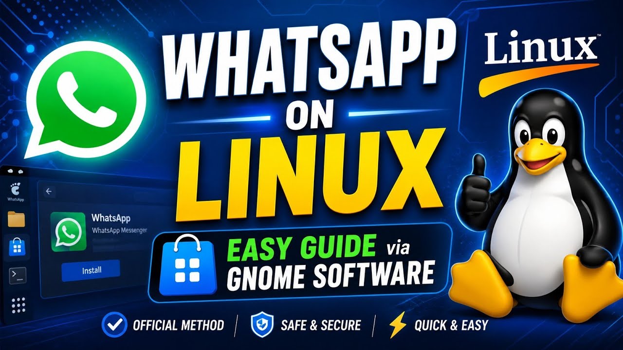How to install whatsapp on kali linux
