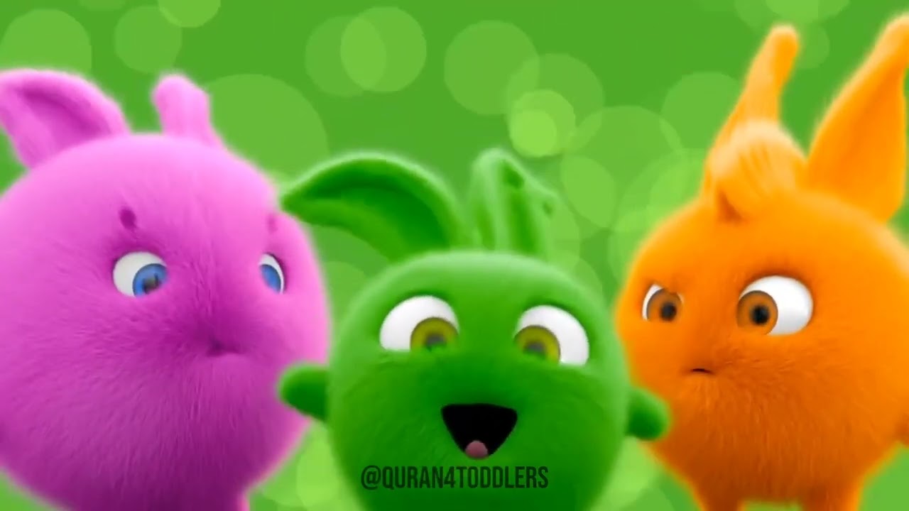 Surah e Mulk (For Toddlers & Kids) with Sunny Bunny videos