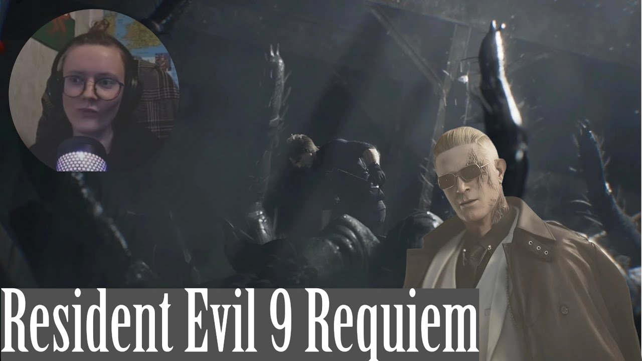 ПРОЩАЙ ГРЕЙС. ЗДОРОВЬЯ, ЛЕОН! Resident Evil 9 Requiem [5]