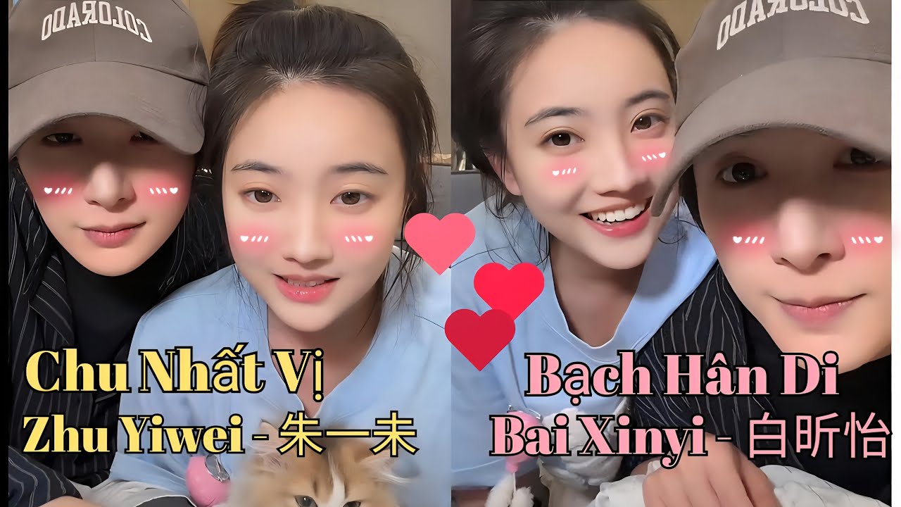 [Multi Sub] Zhu Yiwei & Bai Xinyi - 朱一未 & 白昕怡 | Too sweet! Fans are happy again || Rảnh Review