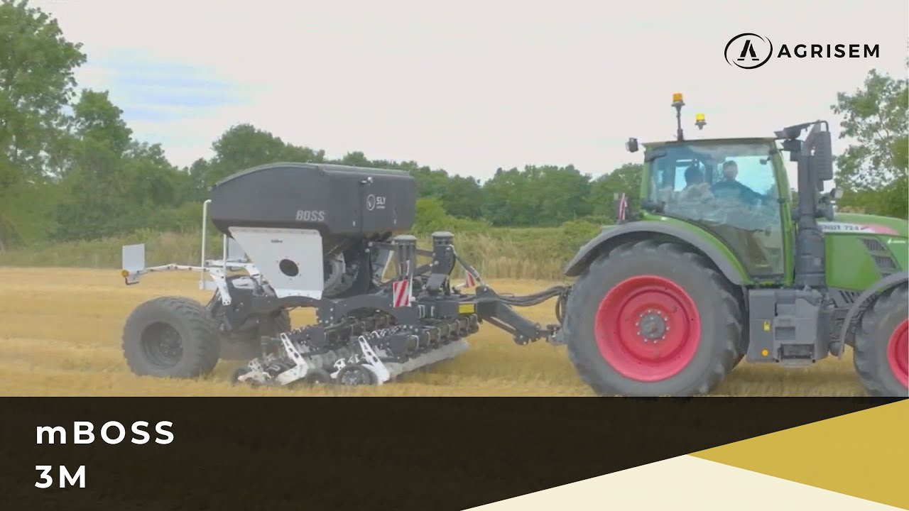 mBOSS 3m TRAINÉ - AGRISEM INTERNATIONAL
