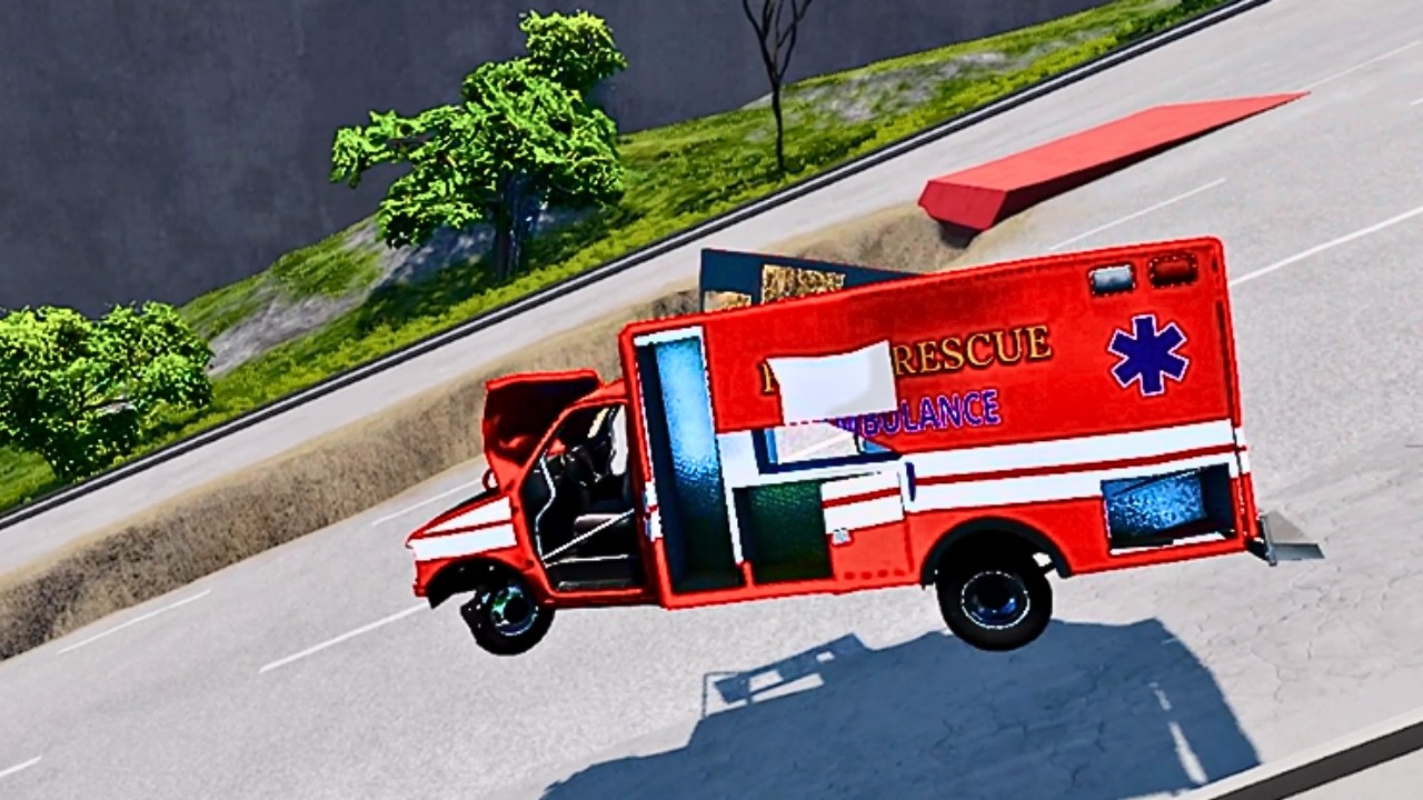 200 MPH EXTREME CRASH Test! 😱 Realistic Destruction in BeamNG.drive Challenge 3