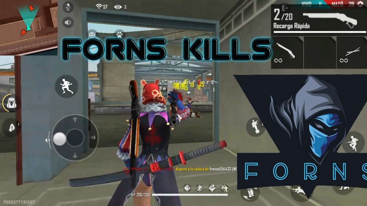 KILLS FORNS EDIT