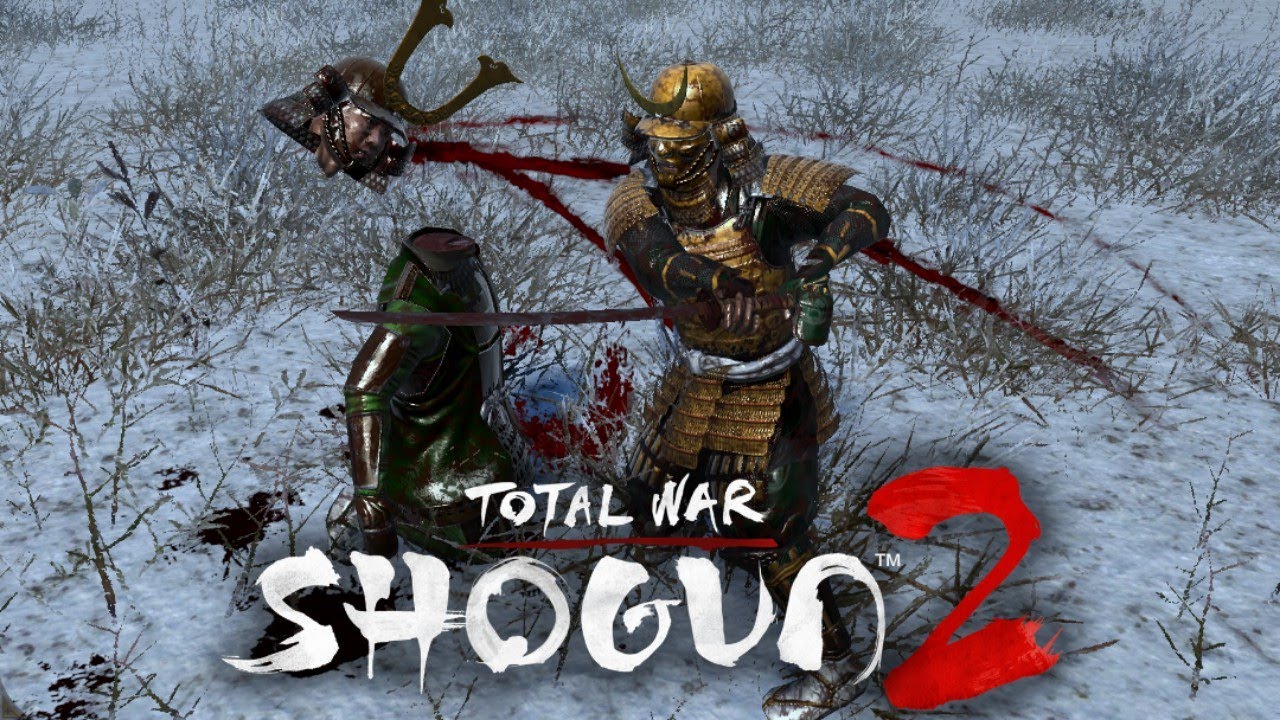 Katana Hero VS 2 Katana Samurai - Duel - Total War: Shogun 2