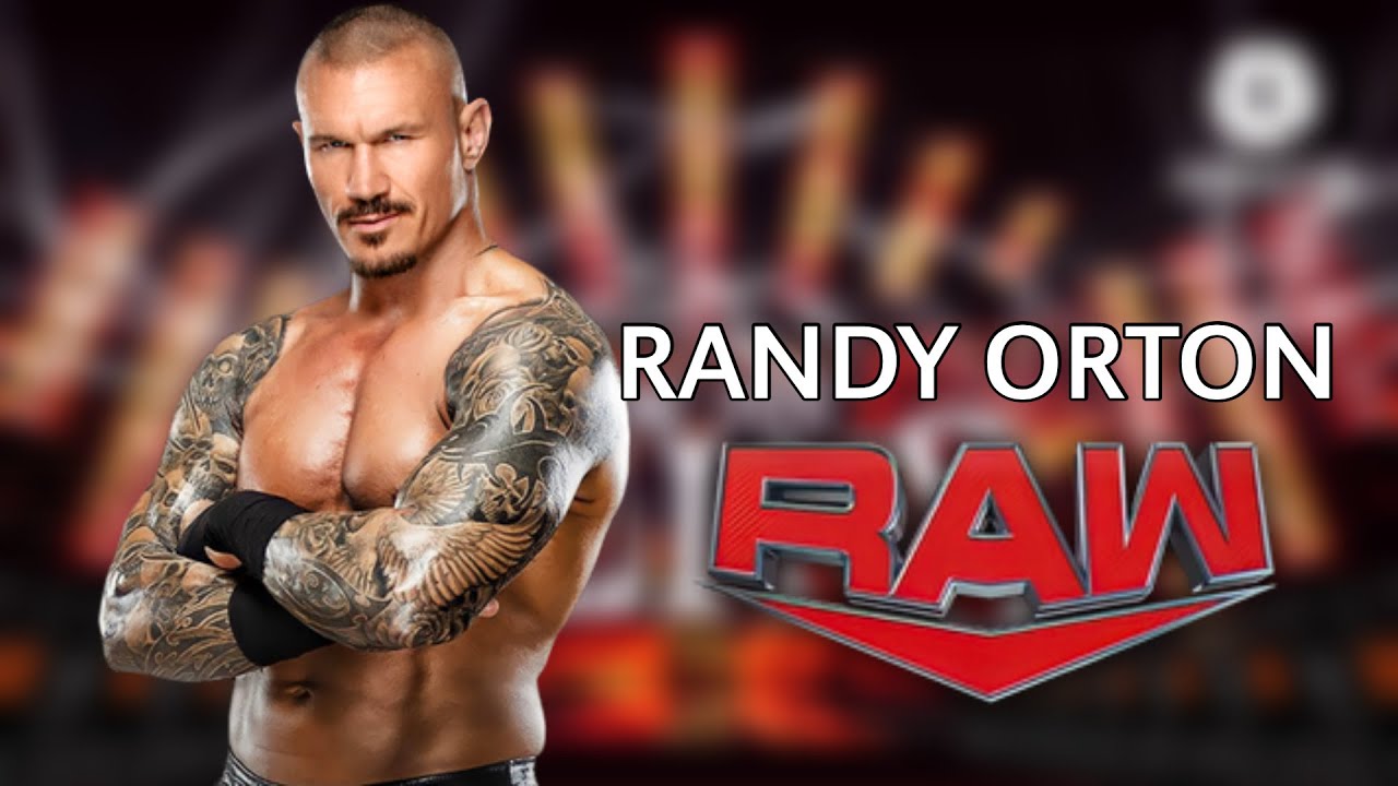 RANDY ORTON ENTRANCE ANIMATION RAW 2023