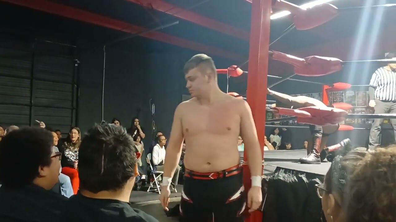 Super southern wrestling fatal four way 