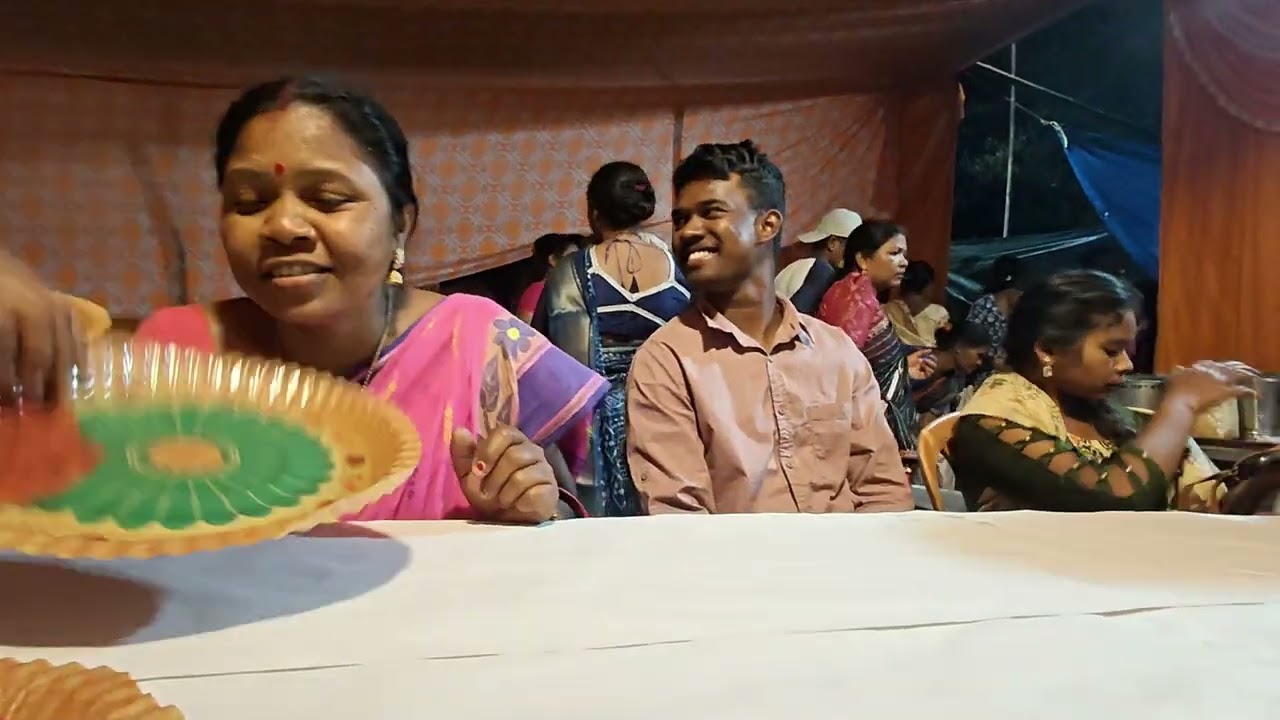 Wedding party Diliyamarcha , acchanak se Baarish ho gyi 