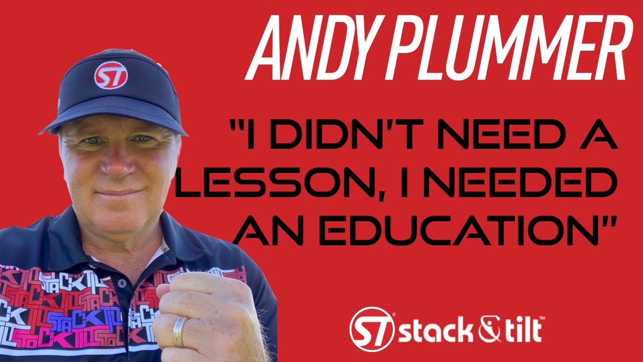 The History of Stack&Tilt with Andy Plummer