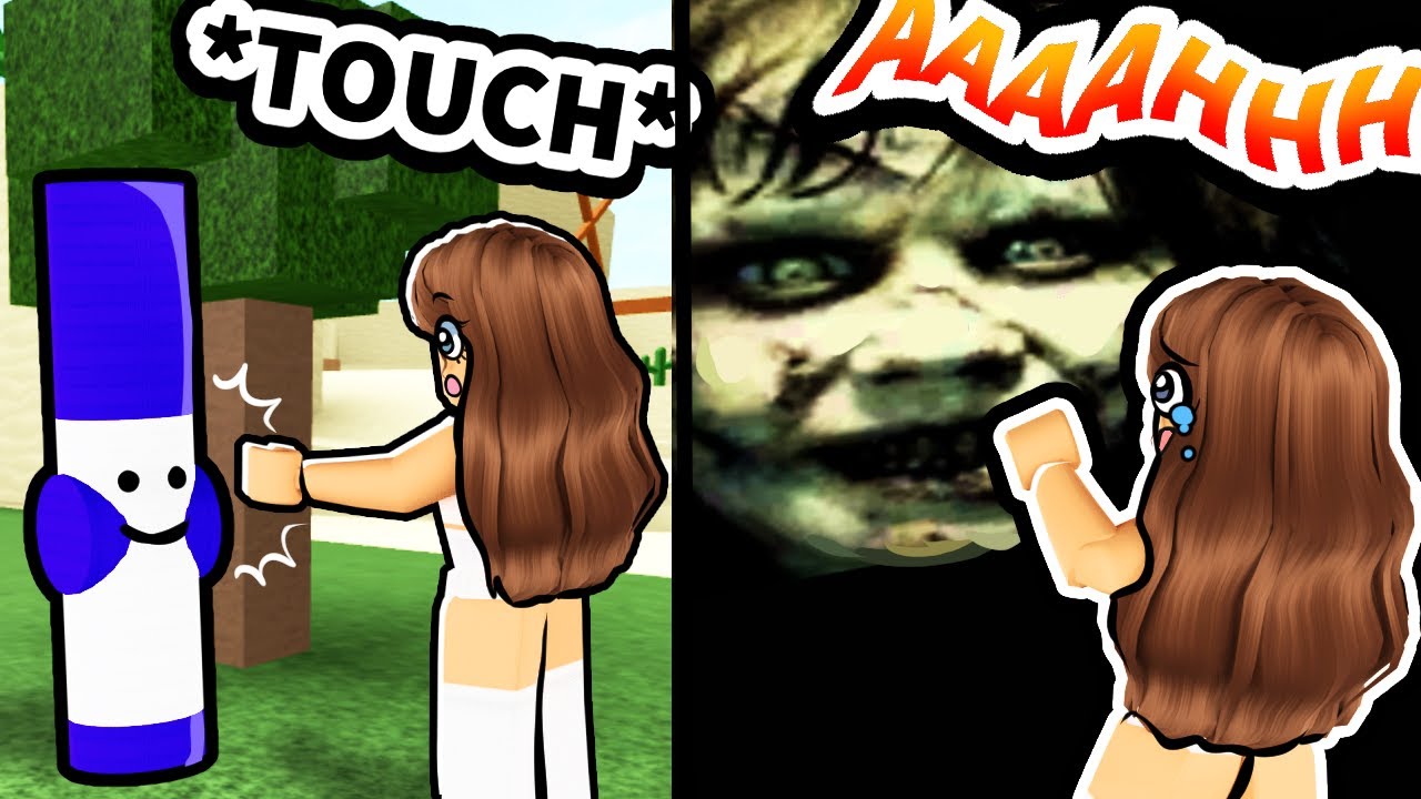 I made a DISTURBING Roblox find the markers game...