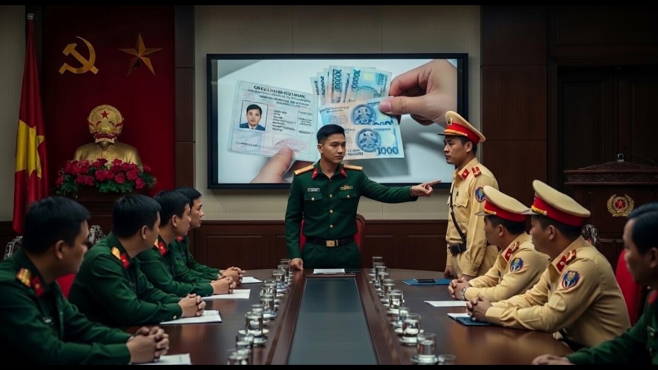 Tố Giác CSGT Nhận Mãi Lộ - Cuộc Đối Đầu Khiến Cả Hệ Thống Ngành Cảnh Sát Rung Chuyển