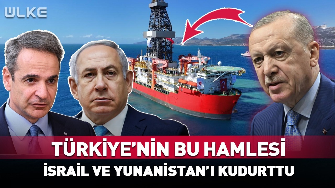 Türkiye'nin Bu Hamlesi Yunanistan ve İsrail'i Kudurttu!