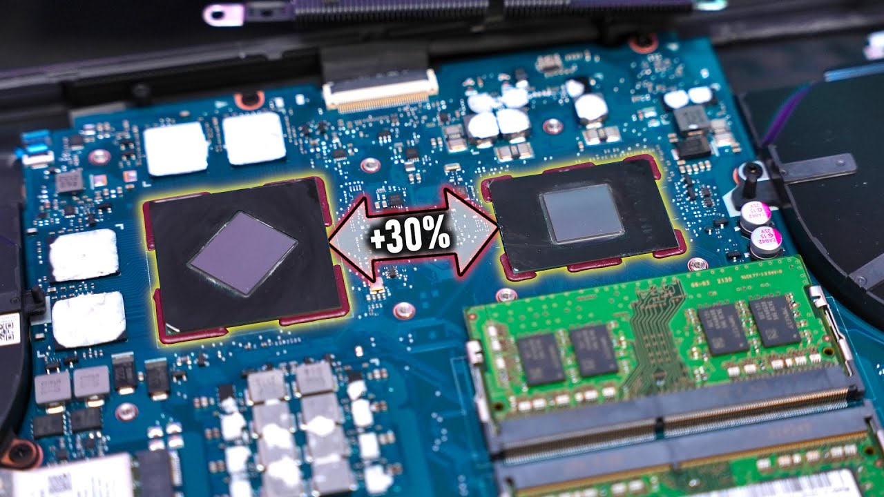 This CPU gains additional Performance in 3DMark by AMD SmartShift - HP OMEN 16 Review