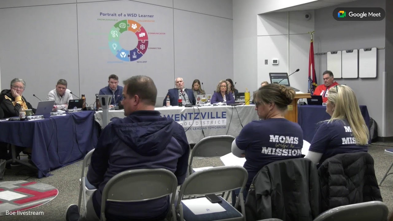 Board of Education Meeting January 15, 2026