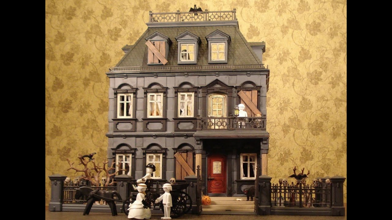 Playmobil custom (fr) : La maison hantée des fantômes (Ed)