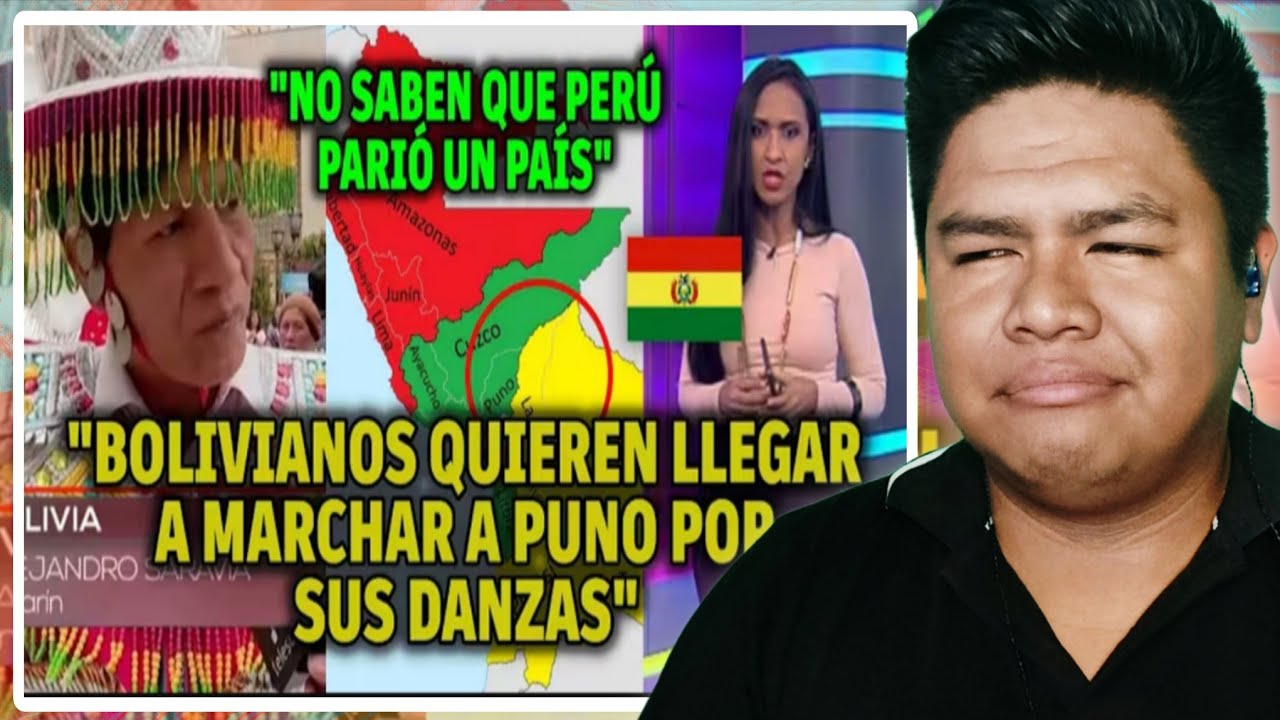BOLIVIANO REACCIONA A PRENSA BOLIVIANA FURIOSA PORQUE PERÚ ADELANTÓ FIESTA DE LA CANDELARIA