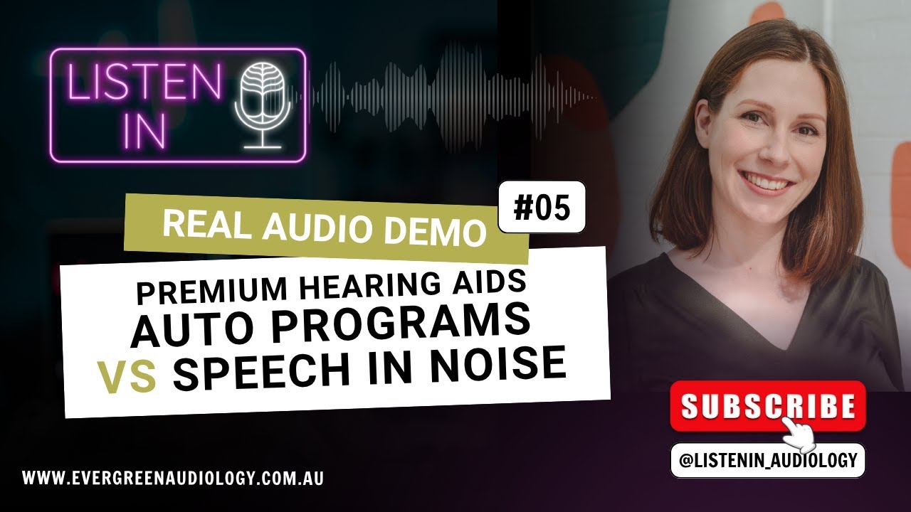Premium Hearing Aids: Auto Programs vs Noise in 2025 (real audio)