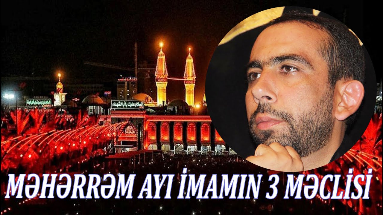 Hacı Sahib - Məhərrəm ayı İmamın 3 Məclisi (21.08.2021) CANLI