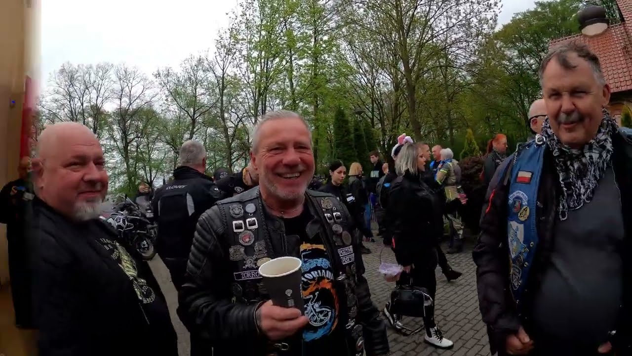 Rozpoczęcie sezonu motocyklowego 2025 u Rusłana