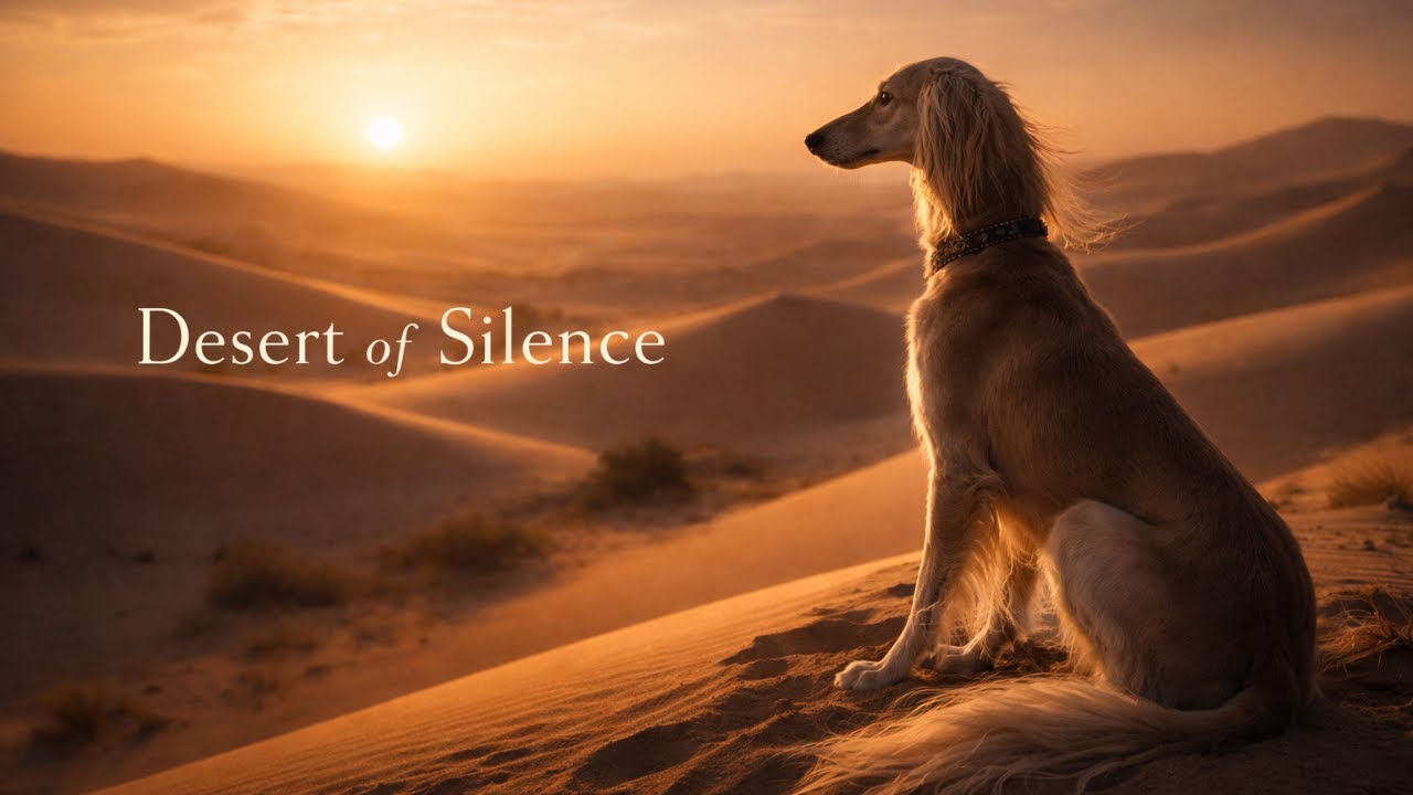 Desert of Silence | Saluki Presence