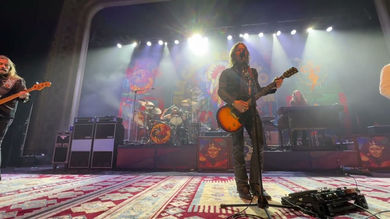 Blackberry Smoke - Run with the Pack - Keswick - Glenside PA - 2025-08-29