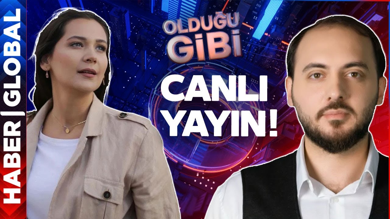 CANLI YAYIN | Gülsim Ali Haber Global'de Soruları Yanıtlıyor! Ferit Ömeroğlu İle Olduğu Gibi