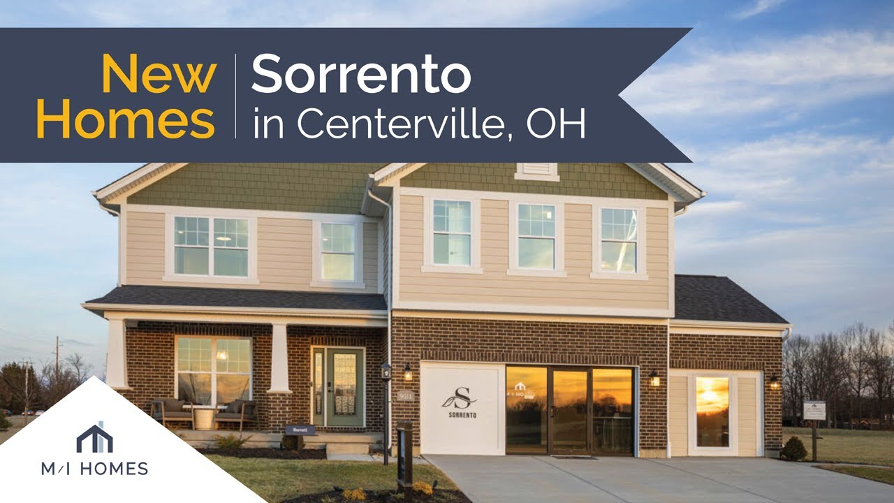 Sorrento | New Homes in Centerville, Ohio