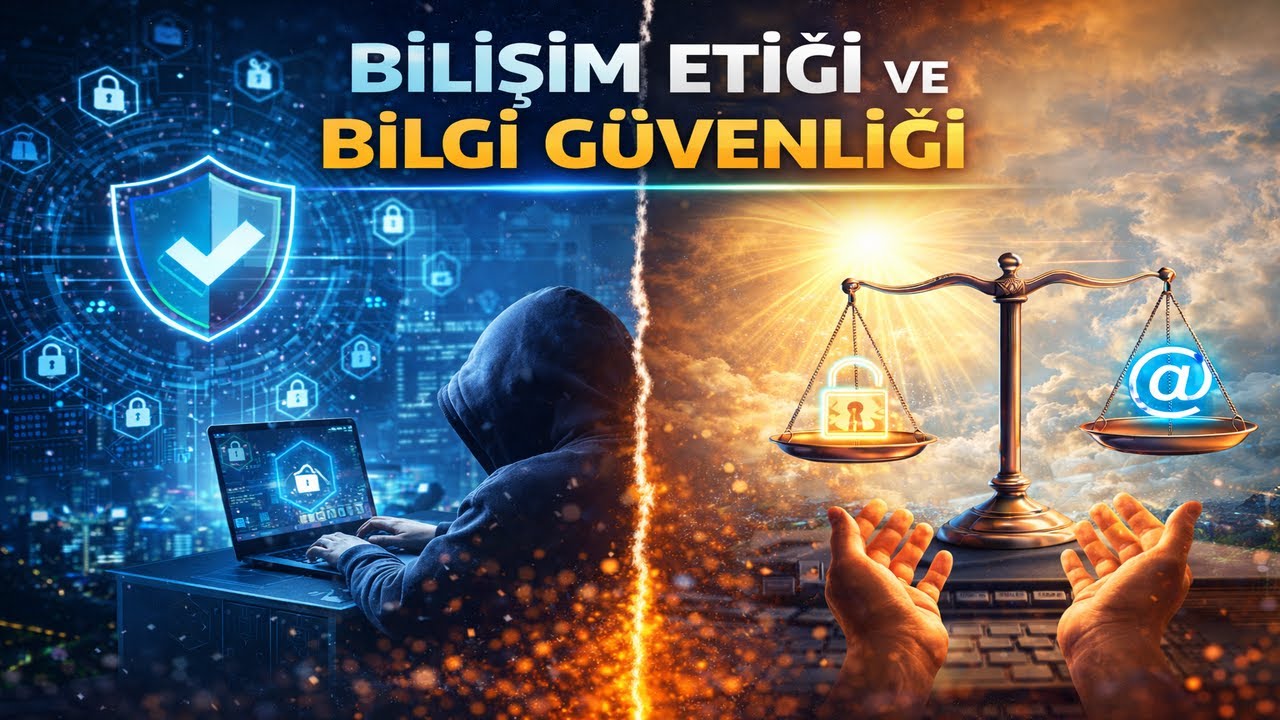 Bilişim Etiği ve Bilgi Güvenliği | #Bilişim Teknolojilerinin Temelleri