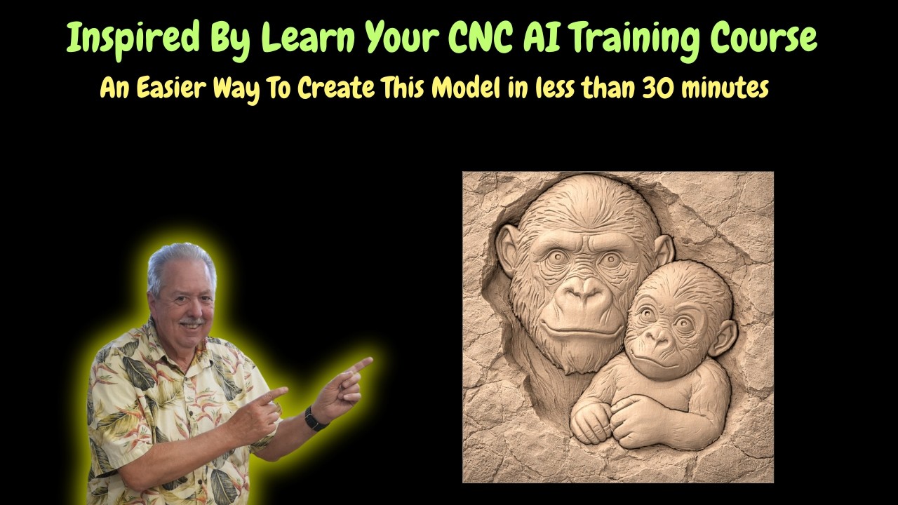 How to Get The Most Out of AI for CNC Makers | Learn Your CNC AI Course. #AIforMakers