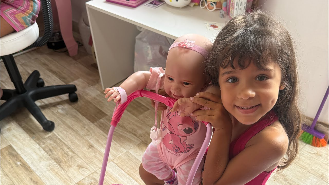 Arrumando o quarto nas férias 🥰