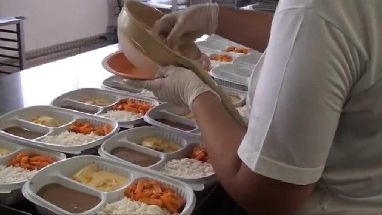 Comida de hospital - Programa Sincovat