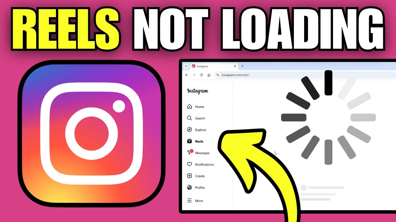 Как исправить ошибку &laquo;Instagram Reels&raquo; при загрузке на ПК/ноутбуке