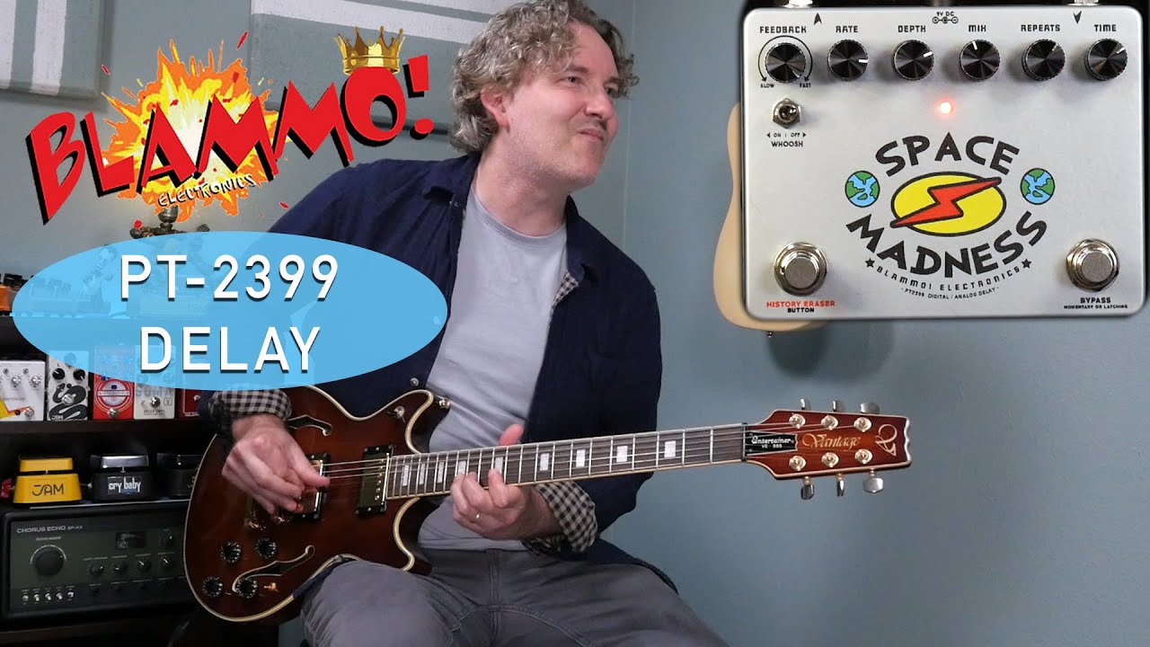 BLAMMO! Electronics -  Space Madness Delay