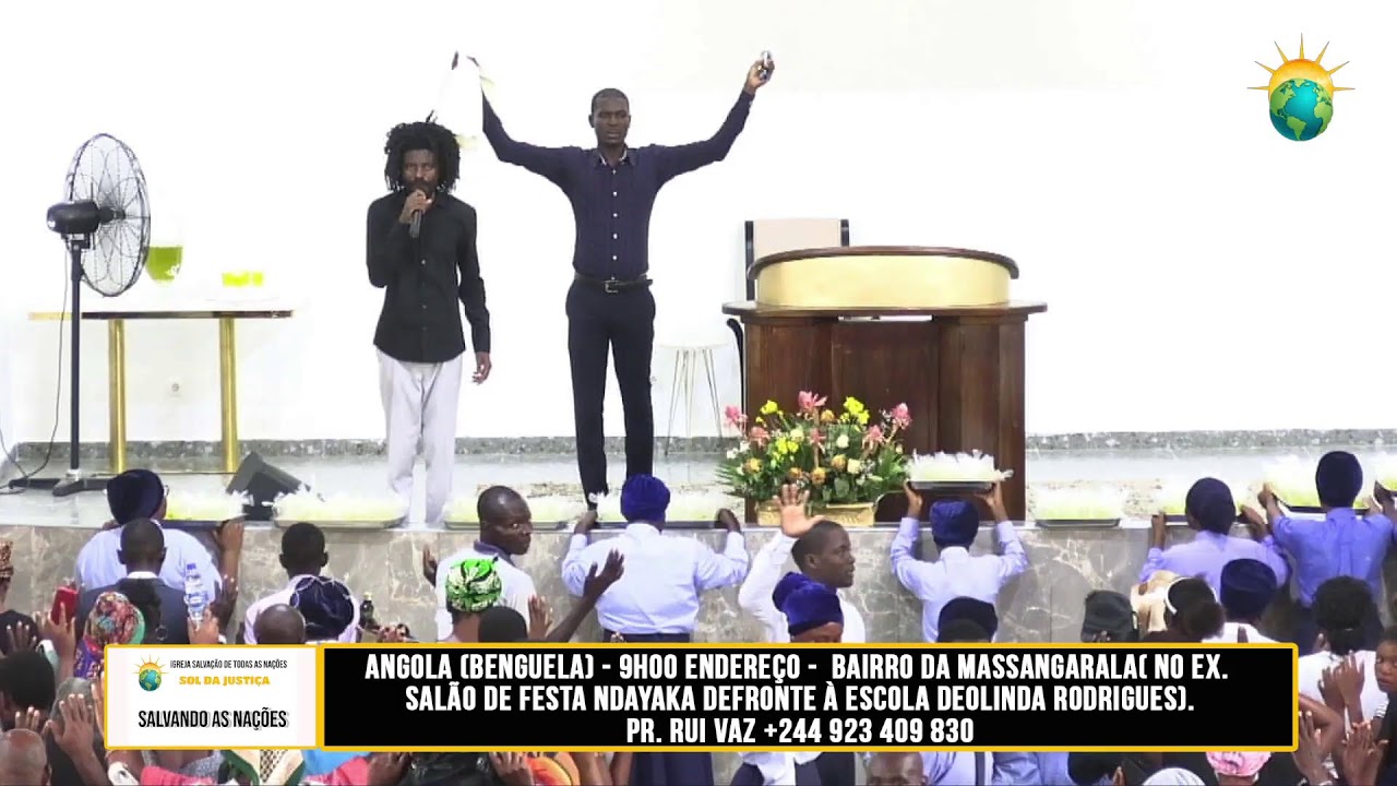TEMA: DEUS SÓ RESPONDE A ORAÇÃO DO JUSTO,  20.05.2023