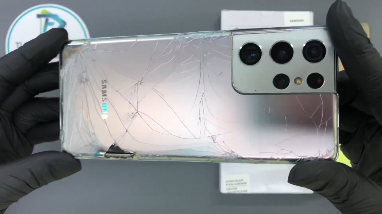 Samsung Galaxy S21 Ultra Ekran Değişimi
